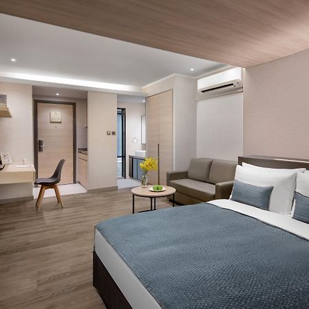 Citadines Ashley Hongkong Aparthotel Exteriör bild