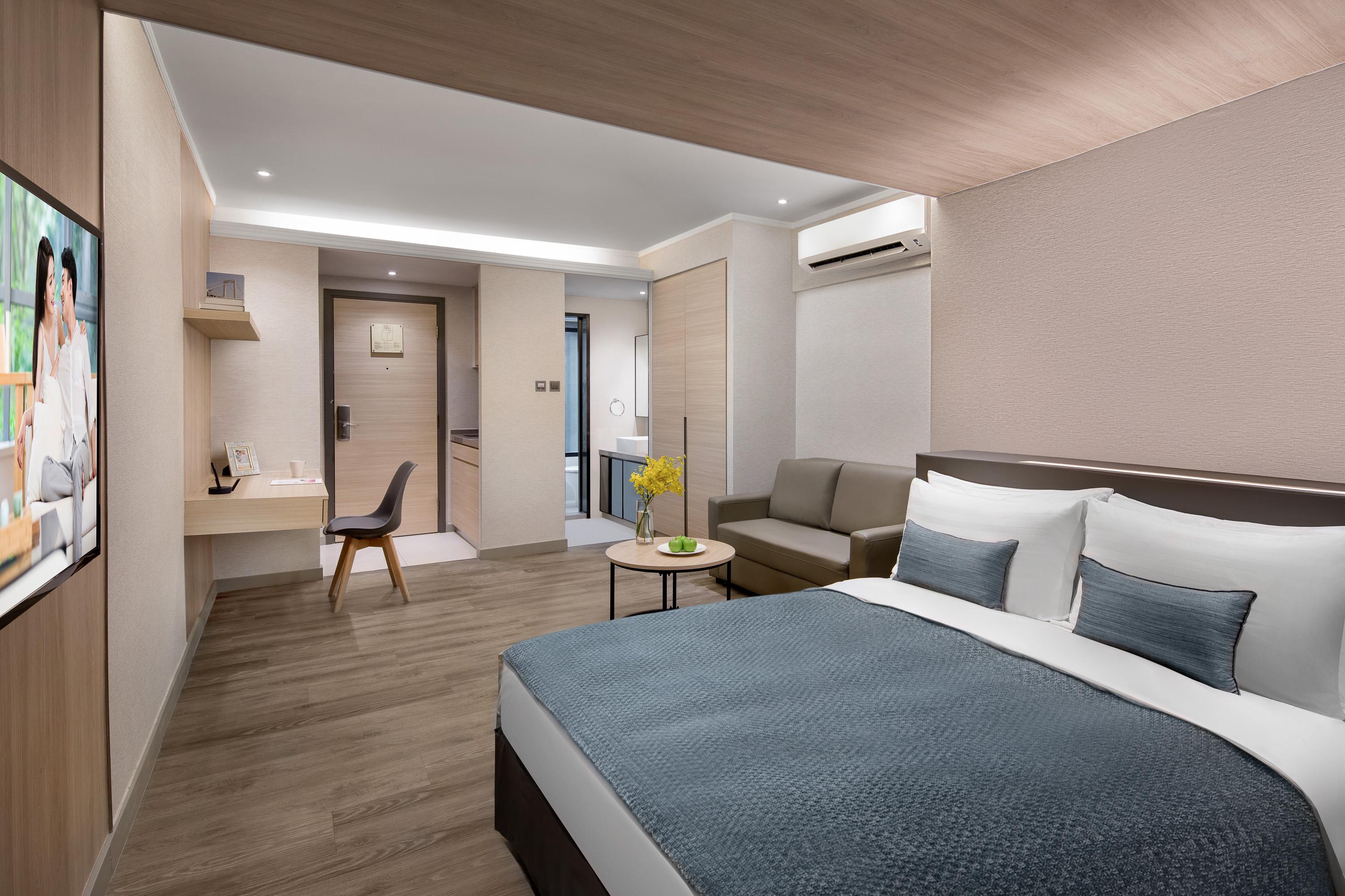 Citadines Ashley Hongkong Aparthotel Exteriör bild