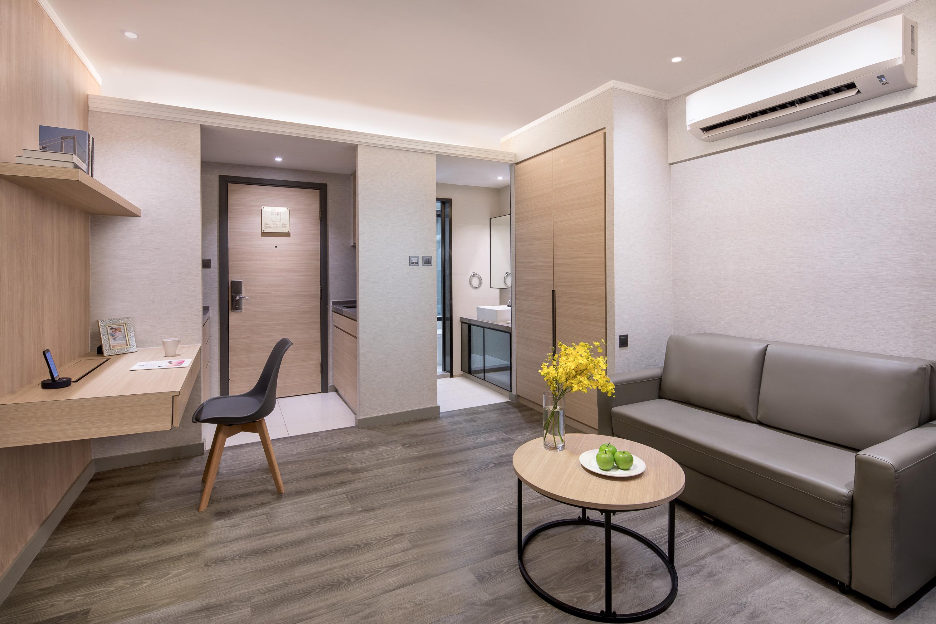 Citadines Ashley Hongkong Aparthotel Exteriör bild