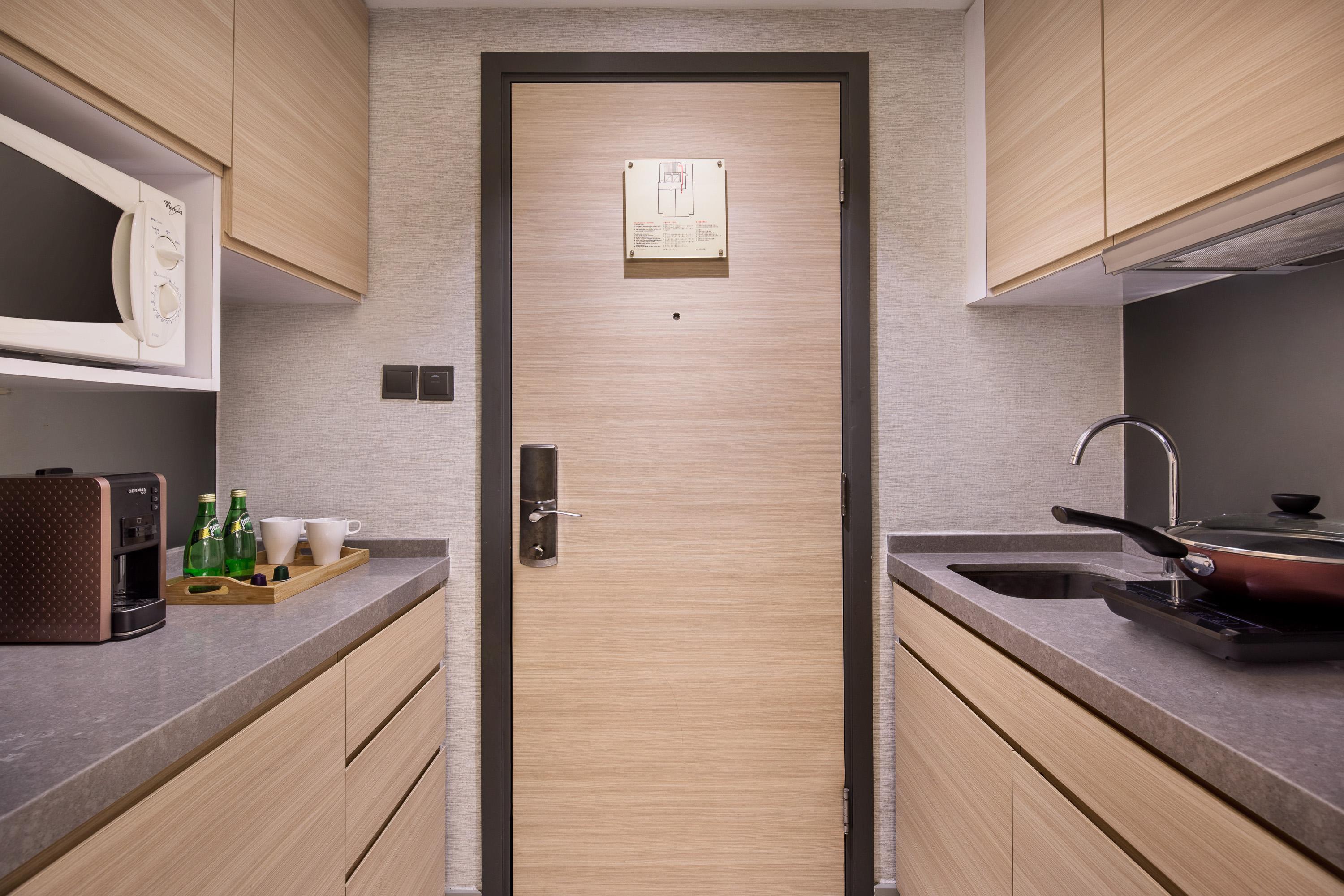 Citadines Ashley Hongkong Aparthotel Exteriör bild