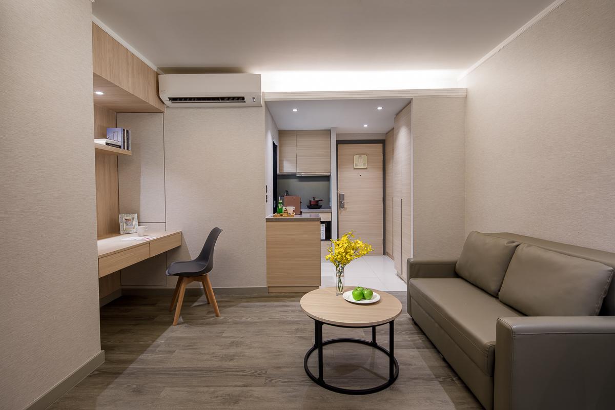 Citadines Ashley Hongkong Aparthotel Exteriör bild
