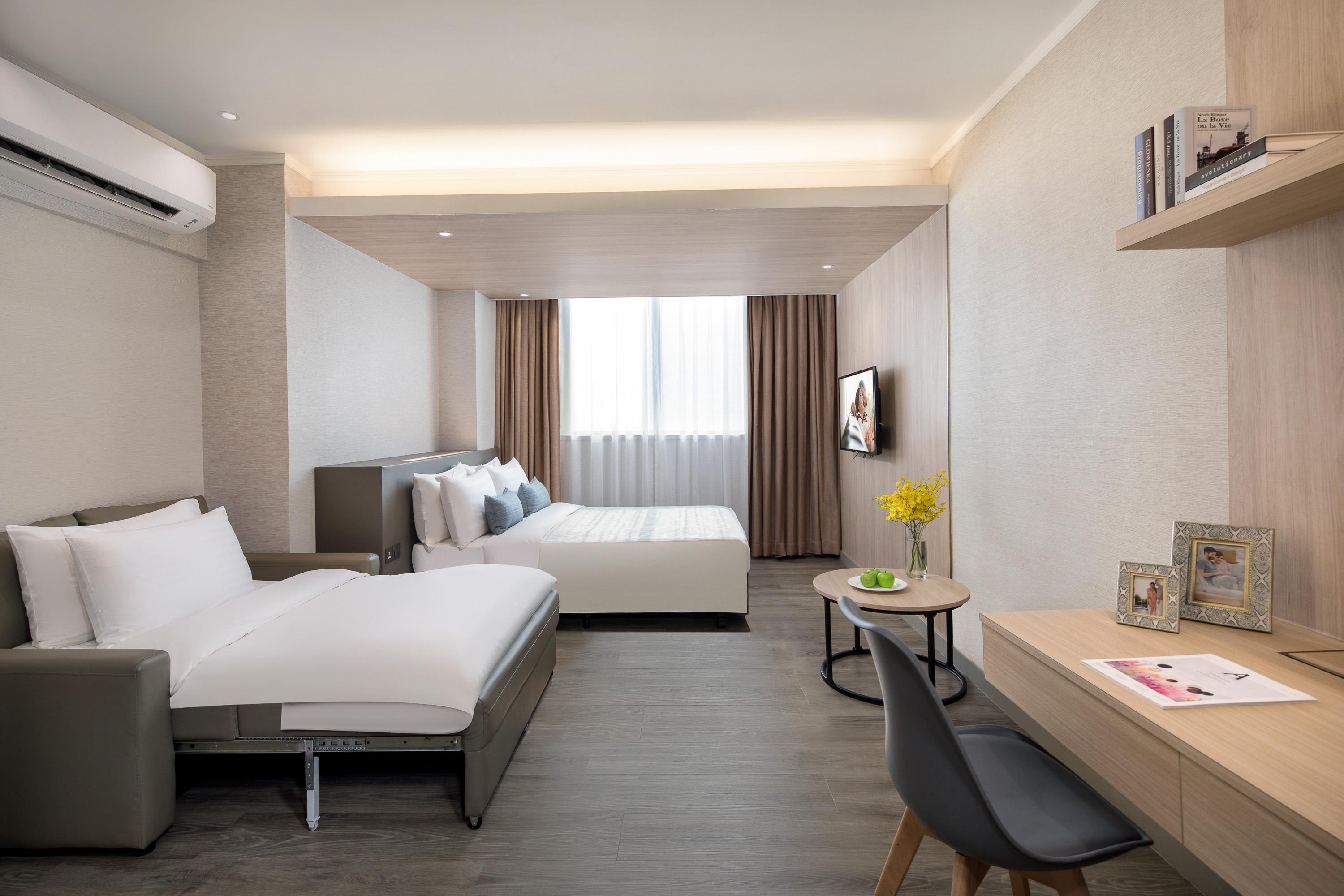 Citadines Ashley Hongkong Aparthotel Exteriör bild
