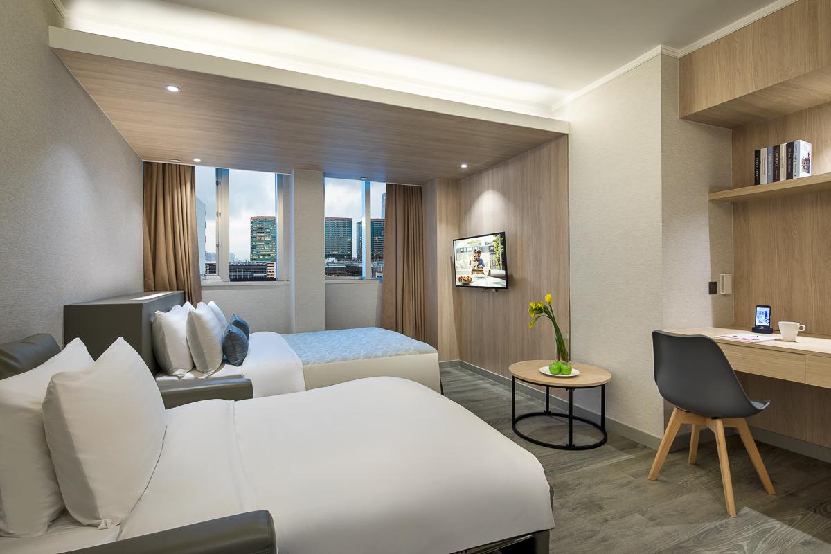 Citadines Ashley Hongkong Aparthotel Exteriör bild