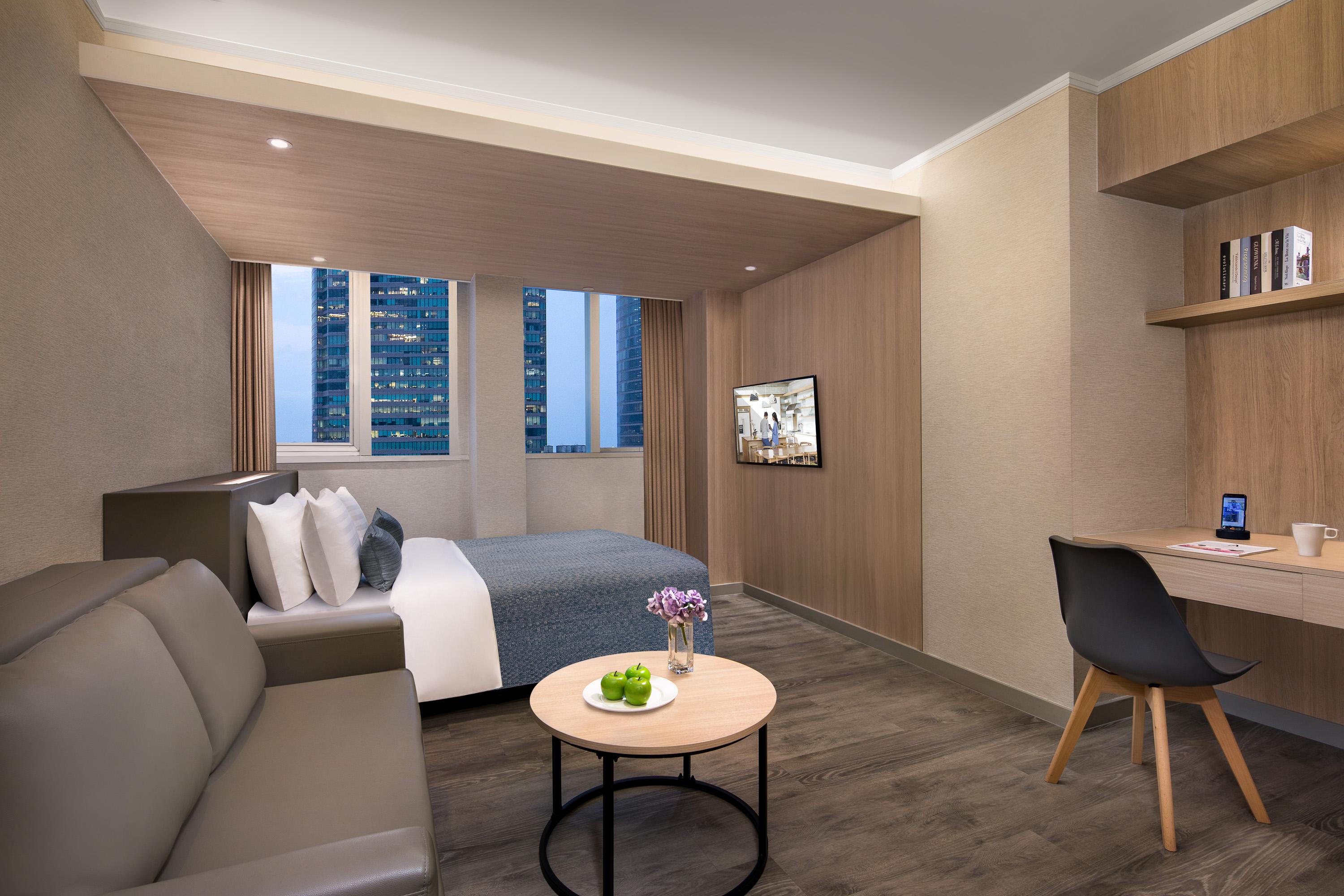 Citadines Ashley Hongkong Aparthotel Exteriör bild