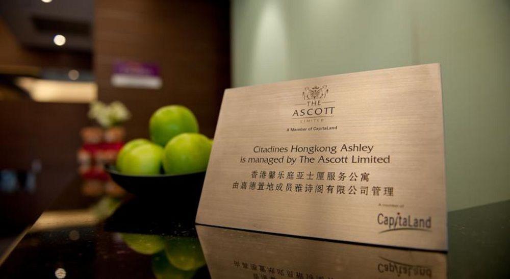 Citadines Ashley Hongkong Aparthotel Exteriör bild