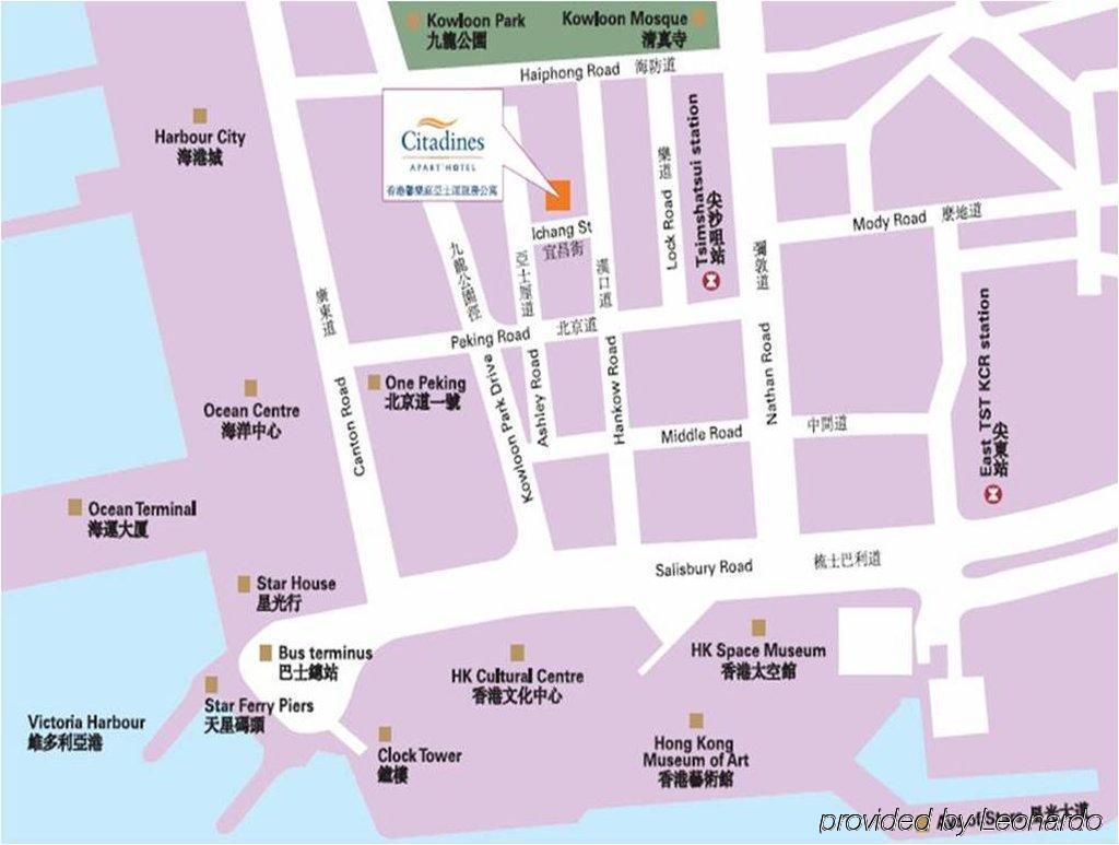 Citadines Ashley Hongkong Aparthotel Exteriör bild