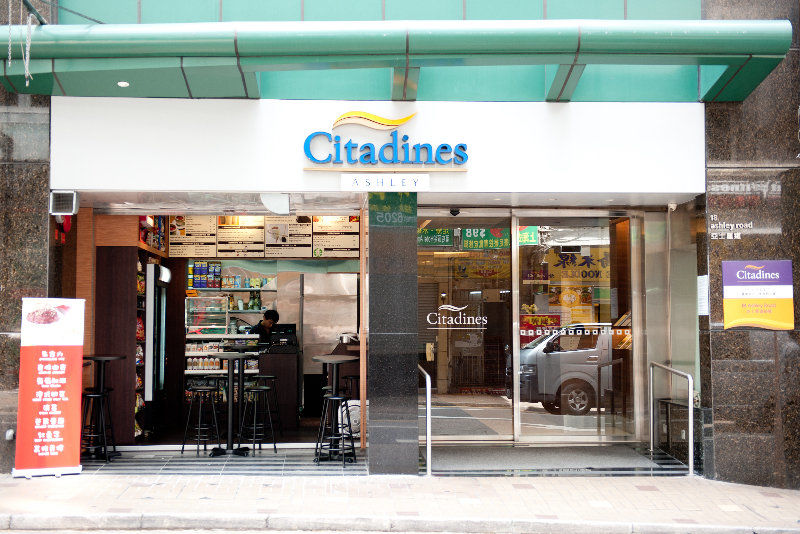 Citadines Ashley Hongkong Aparthotel Exteriör bild