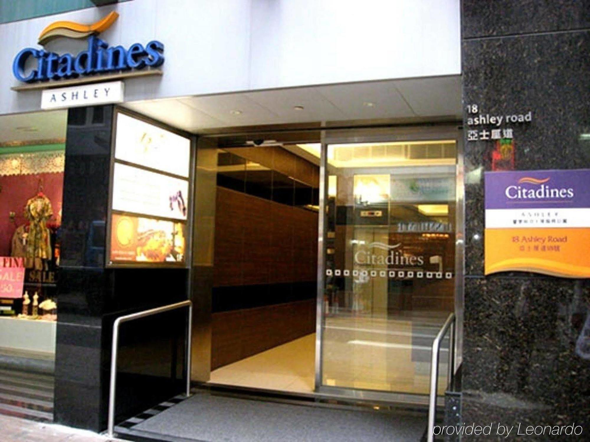 Citadines Ashley Hongkong Aparthotel Exteriör bild