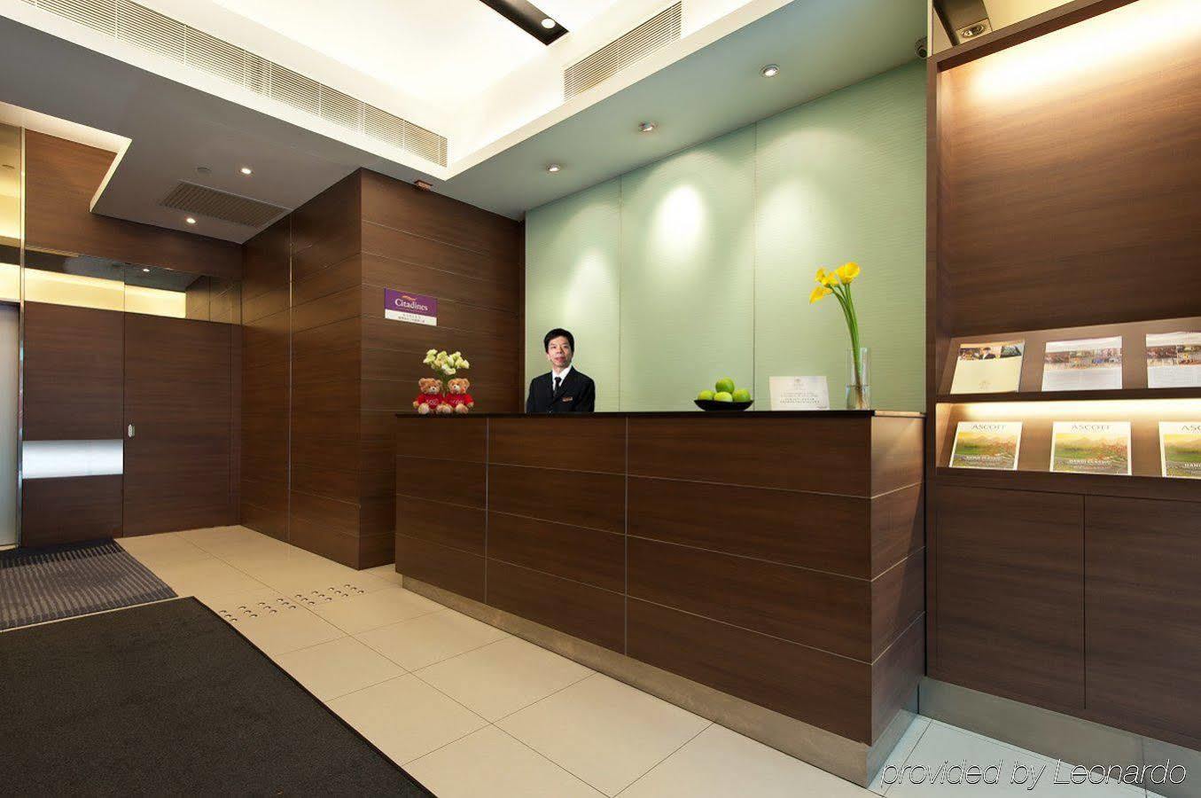 Citadines Ashley Hongkong Aparthotel Exteriör bild
