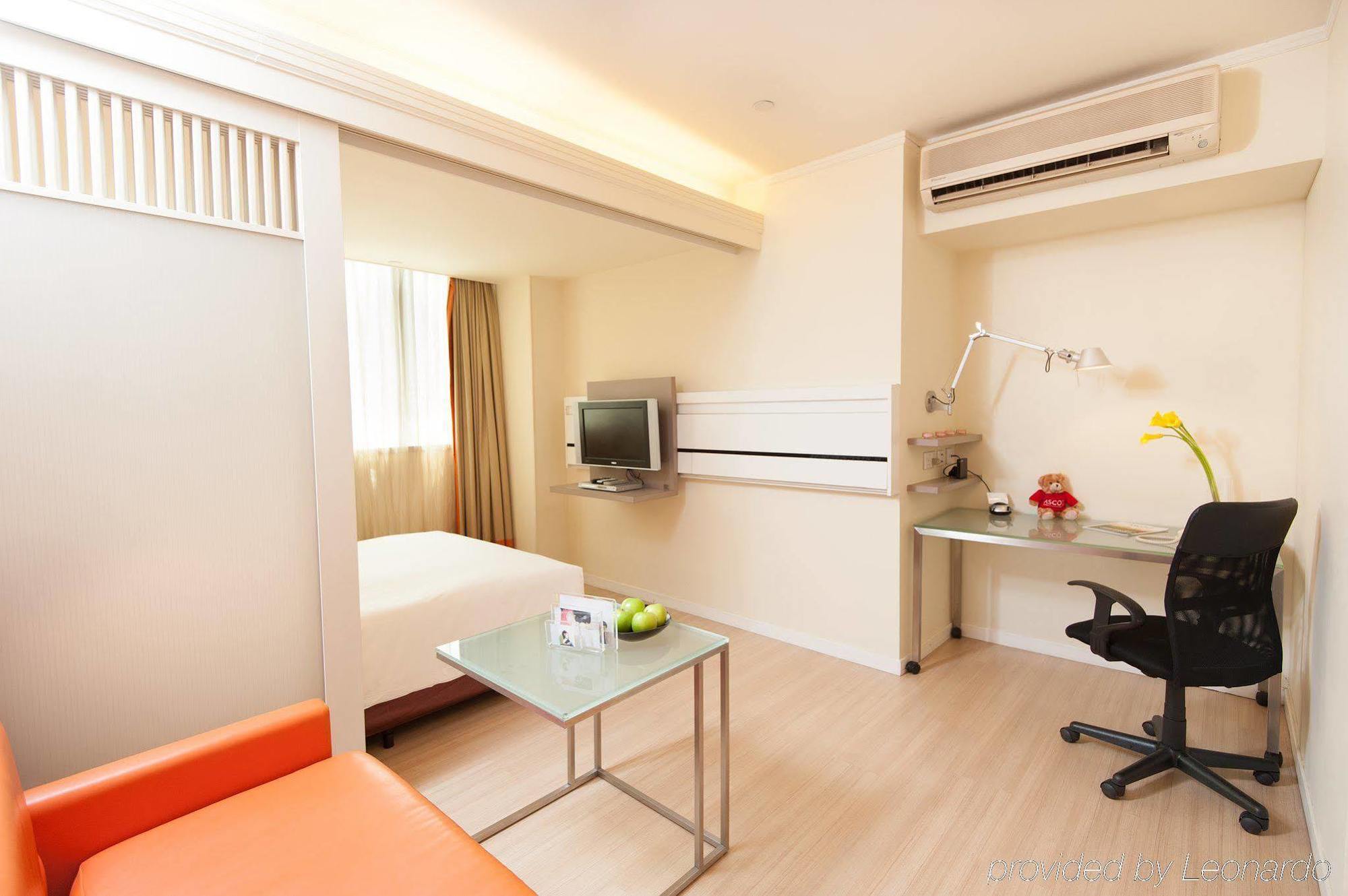 Citadines Ashley Hongkong Aparthotel Exteriör bild