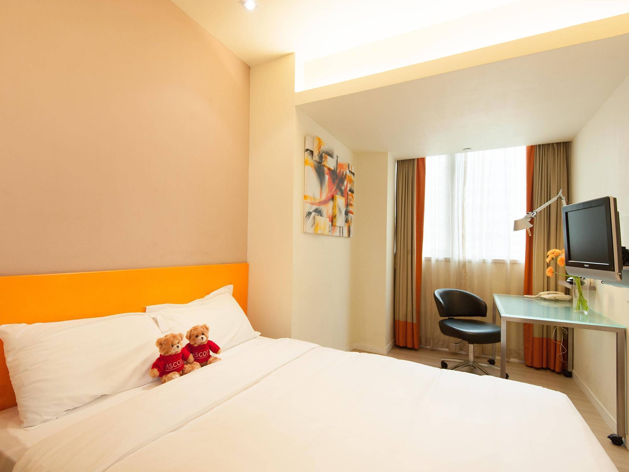 Citadines Ashley Hongkong Aparthotel Exteriör bild