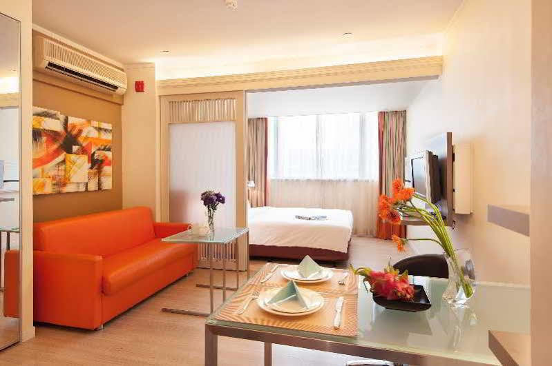 Citadines Ashley Hongkong Aparthotel Exteriör bild