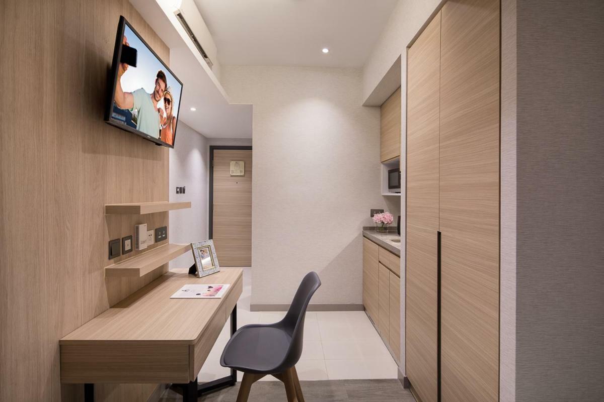 Citadines Ashley Hongkong Aparthotel Exteriör bild