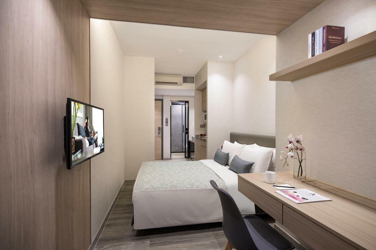 Citadines Ashley Hongkong Aparthotel Exteriör bild