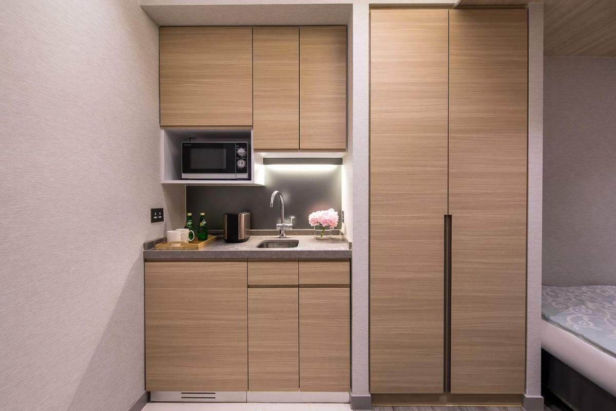 Citadines Ashley Hongkong Aparthotel Exteriör bild