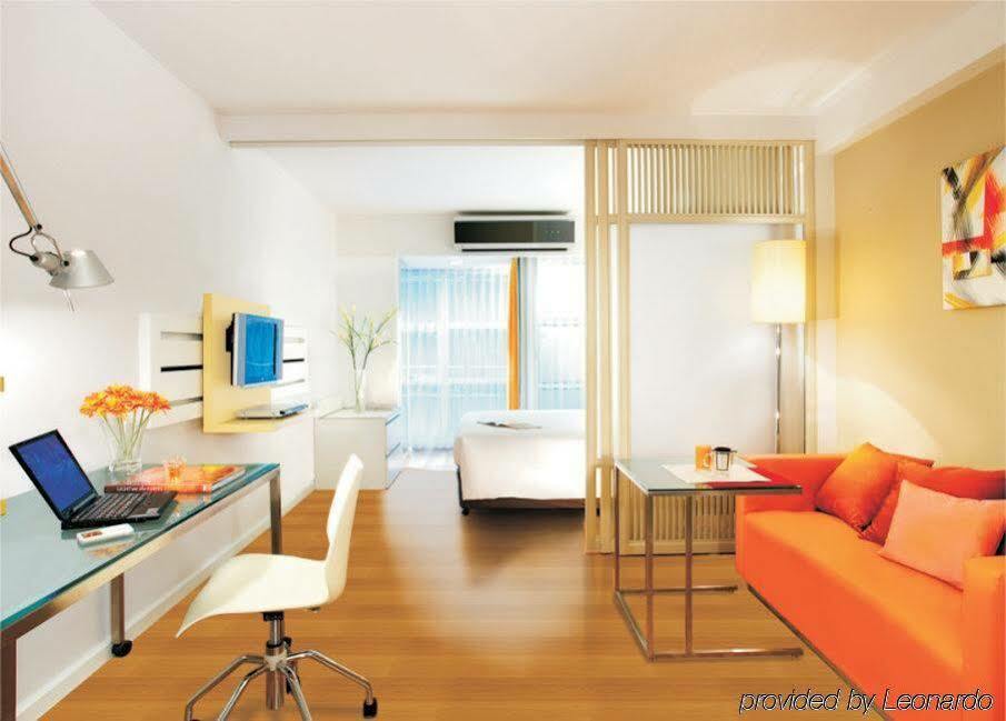 Citadines Ashley Hongkong Aparthotel Exteriör bild