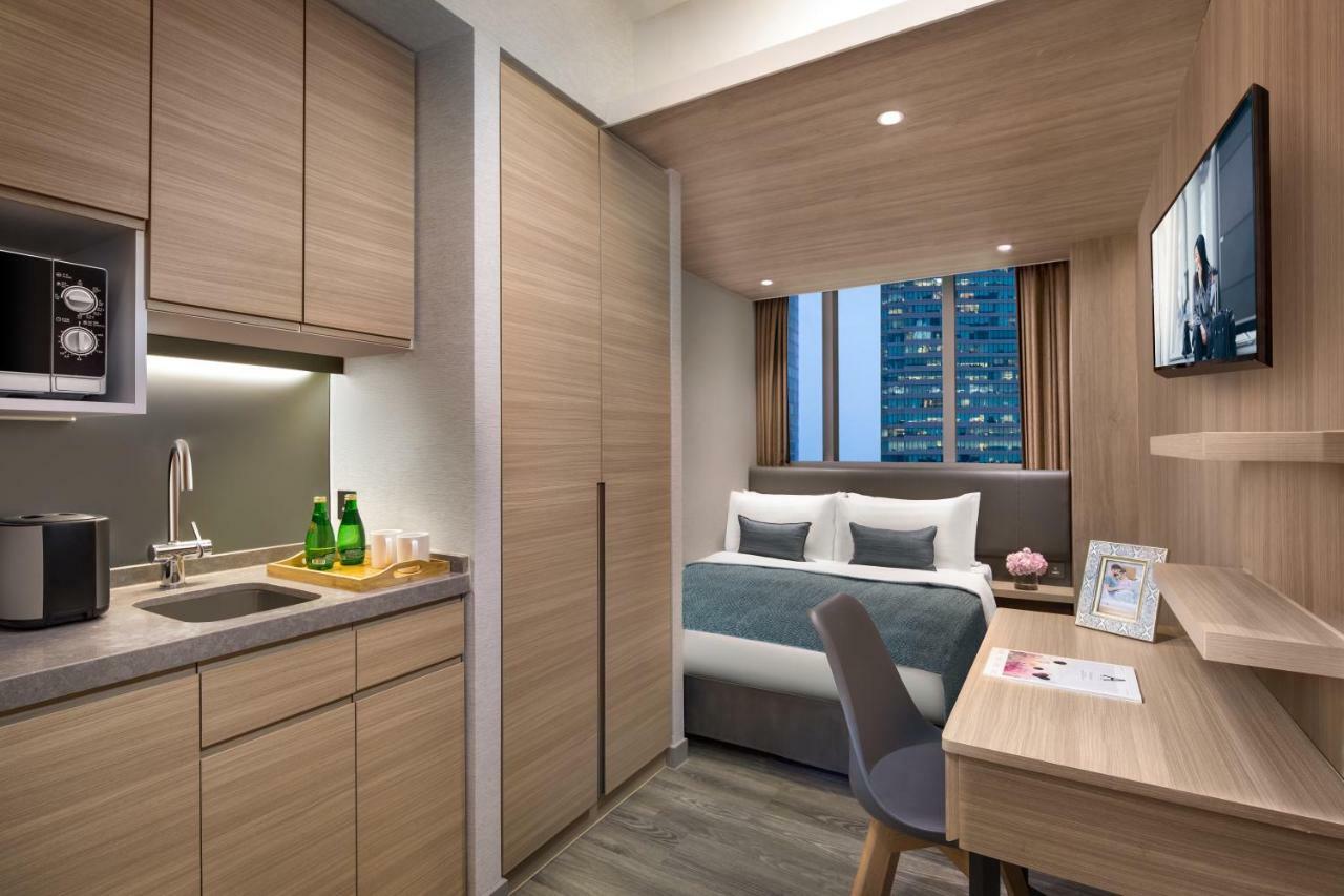 Citadines Ashley Hongkong Aparthotel Exteriör bild