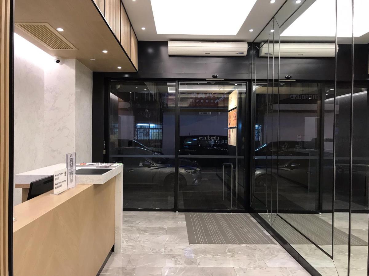 Citadines Ashley Hongkong Aparthotel Exteriör bild